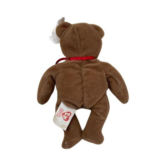 Brown Teddy Bear with Union Jack Patch - Picture 2 of 5